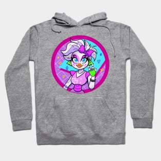 FNAF Security Breach: Glam-Rock Chica Hoodie